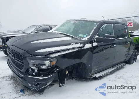 2024 Ram 1500 Tradesman 4X4 5'7 Box z USA, uszkodzony, nr VIN 1C6RRFGG9RN208985